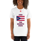 Short-Sleeve Unisex T-Shirt "2013-0071 Ohio (Red Logo)" - JCBTGlobal