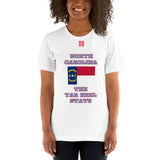 Short-Sleeve Unisex T-Shirt "2013-0101 North Carolina (Red Logo)" - JCBTGlobal