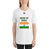 Short-Sleeve Unisex T-Shirt "2014-0021 India (Black Logo)" - JCBTGlobal