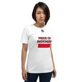 Short-Sleeve Unisex T-Shirt "2014-0041 Indonesia (Black Logo)" - JCBTGlobal