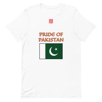 Short-Sleeve Unisex T-Shirt "2014-0051 Pakistan (Red Logo)" - JCBTGlobal