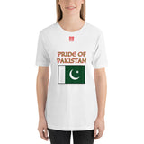 Short-Sleeve Unisex T-Shirt "2014-0051 Pakistan (Red Logo)" - JCBTGlobal