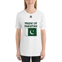 Short-Sleeve Unisex T-Shirt "2014-0051 Pakistan (Black Logo)" - JCBTGlobal