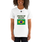 Short-Sleeve Unisex T-Shirt "2014-0061 Brazil (Black Logo)" - JCBTGlobal