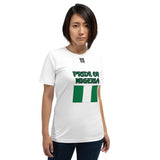 Short-Sleeve Unisex T-Shirt "2014-0071 Nigeria (Black Logo)" - JCBTGlobal