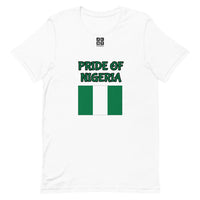 Short-Sleeve Unisex T-Shirt "2014-0071 Nigeria (Black Logo)" - JCBTGlobal