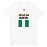 Short-Sleeve Unisex T-Shirt "2014-0071 Nigeria (Red Logo)" - JCBTGlobal