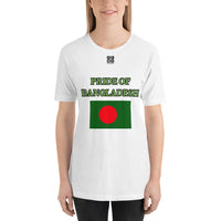 Short-Sleeve Unisex T-Shirt "2014-0081 Bangladesh (Black Logo)" - JCBTGlobal