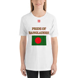 Short-Sleeve Unisex T-Shirt "2014-0081 Bangladesh (Red Logo)" - JCBTGlobal