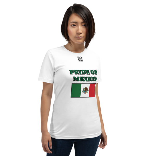 Short-Sleeve Unisex T-Shirt "2014-0101 Mexico (Black Logo)" - JCBTGlobal