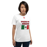 Short-Sleeve Unisex T-Shirt "2014-0101 Mexico (Red Logo)" - JCBTGlobal