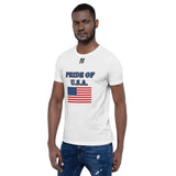 Short-Sleeve Unisex T-Shirt "1014-0031 U.S.A. (Black Logo)" - JCBTGlobal