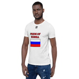 Short-Sleeve Unisex T-Shirt "1014-0091 Russia (Black Logo)" - JCBTGlobal