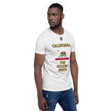 Short-Sleeve Unisex T-Shirt "10103-0011 California (Black Logo)" - JCBTGlobal