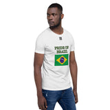 Short-Sleeve Unisex T-Shirt "1014-0061 Brazil (Black Logo)" - JCBTGlobal