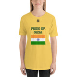 Short-Sleeve Unisex T-Shirt "2014-0021 India (Black Logo)" - JCBTGlobal