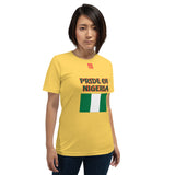 Short-Sleeve Unisex T-Shirt "2014-0071 Nigeria (Red Logo)" - JCBTGlobal