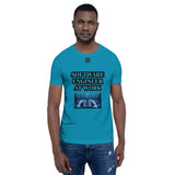 Short-Sleeve Unisex T-Shirt "10102-0081 Software Engineer At Work (Black Logo)"