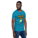 Short-Sleeve Unisex T-Shirt "10102-0021 Golden Rule (Black Logo)" - JCBTGlobal