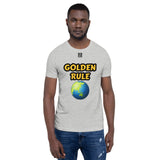 Short-Sleeve Unisex T-Shirt "10102-0021 Golden Rule (Black Logo)" - JCBTGlobal