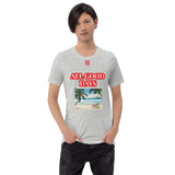 Short-Sleeve Unisex T-Shirt "10102-0031 All Good Days (Red Logo)" - JCBTGlobal