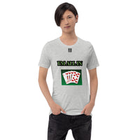 Short-Sleeve Unisex T-Shirt "10102-0061 I'm All In (Black Logo)" - JCBTGlobal