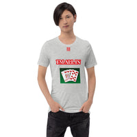 Short-Sleeve Unisex T-Shirt "10102-0061 I'm All In (Red Logo)" - JCBTGlobal