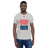 Short-Sleeve Unisex T-Shirt "10102-0081 Software Engineer At Work (Red Logo)"