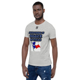 Short-Sleeve Unisex T-Shirt "10102-0051 Everything Is Bigger In Texas (Black Logo)" - JCBTGlobal