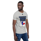 Short-Sleeve Unisex T-Shirt "10102-0051 Everything Is Bigger In Texas (Black Logo)" - JCBTGlobal