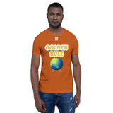 Short-Sleeve Unisex T-Shirt "10102-0021 Golden Rule (White Logo)" - JCBTGlobal