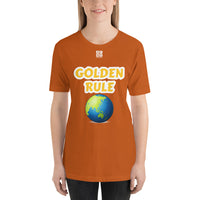 Short-Sleeve Unisex T-Shirt "20102-0021 Golden Rule (White Logo)"