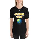 Short-Sleeve Unisex T-Shirt "20102-0021 Golden Rule (White Logo)"