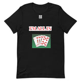 Short-sleeve unisex t-shirt "20102-0061 I'm All In (White Logo)"