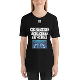 Short-sleeve unisex t-shirt "20102-0081 Software Engineer At Work (White Logo)"