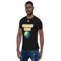 Short-Sleeve Unisex T-Shirt "10102-0021 Golden Rule (White Logo)" - JCBTGlobal