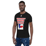 Short-Sleeve Unisex T-Shirt "10102-0051 Everything Is Bigger In Texas (White Logo)" - JCBTGlobal