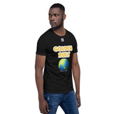 Short-Sleeve Unisex T-Shirt "10102-0021 Golden Rule (White Logo)" - JCBTGlobal