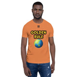 Short-Sleeve Unisex T-Shirt "10102-0021 Golden Rule (Black Logo)" - JCBTGlobal