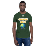 Short-Sleeve Unisex T-Shirt "10102-0021 Golden Rule (White Logo)" - JCBTGlobal