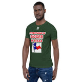 Short-Sleeve Unisex T-Shirt "10102-0051 Everything Is Bigger In Texas (White Logo)" - JCBTGlobal