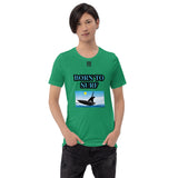 Short-Sleeve Unisex T-Shirt "10101-0061 Born To Surf (Black Logo)" - JCBTGlobal