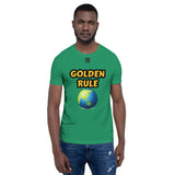 Short-Sleeve Unisex T-Shirt "10102-0021 Golden Rule (Black Logo)" - JCBTGlobal