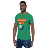 Short-Sleeve Unisex T-Shirt "10102-0021 Golden Rule (Red Logo)" - JCBTGlobal