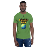 Short-Sleeve Unisex T-Shirt "10102-0021 Golden Rule (Black Logo)" - JCBTGlobal