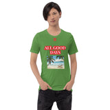 Short-Sleeve Unisex T-Shirt "10102-0031 All Good Days (Red Logo)" - JCBTGlobal