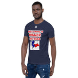 Short-Sleeve Unisex T-Shirt "10102-0051 Everything Is Bigger In Texas (White Logo)" - JCBTGlobal