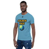 Short-Sleeve Unisex T-Shirt "10102-0021 Golden Rule (Black Logo)" - JCBTGlobal