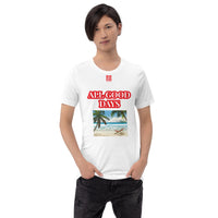 Short-Sleeve Unisex T-Shirt "10102-0031 All Good Days (Red Logo)" - JCBTGlobal