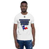 Short-Sleeve Unisex T-Shirt "10102-0051 Everything Is Bigger In Texas (Black Logo)" - JCBTGlobal